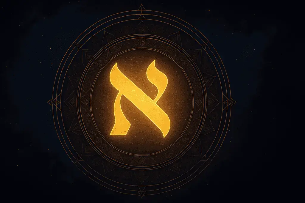 תורת האותיות בקבלה: יסודות הבריאה ורובדיה הנסתרים