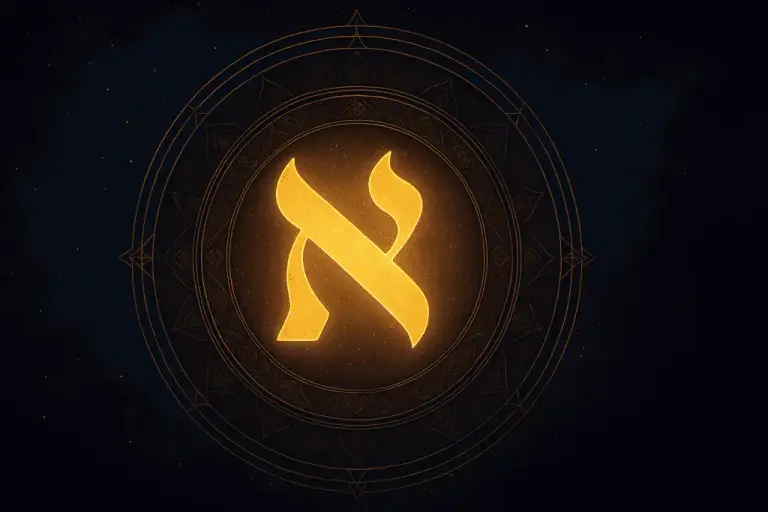 תורת האותיות בקבלה: יסודות הבריאה ורובדיה הנסתרים