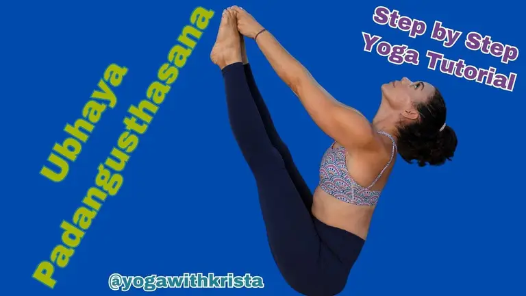 How to do Ubhaya Padangusthasana I Step by Step Guide