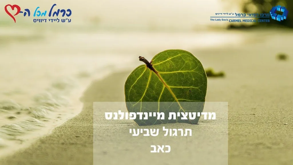 מיינדפולנס: תרגול 7 – כאב