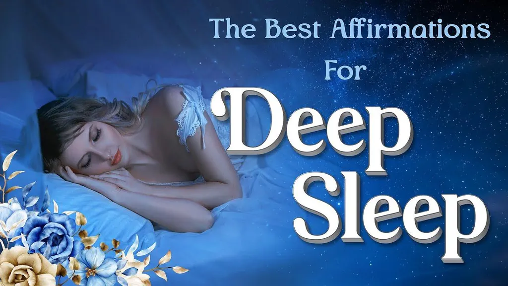 Affirmations for Deep Sleep | Healing Affirmations While Sleeping | I AM Healthy Sleep Affirmations