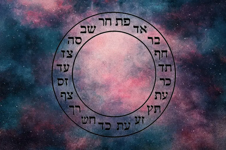 רל״א שערים לפי הראב״ד – כל הצירופים