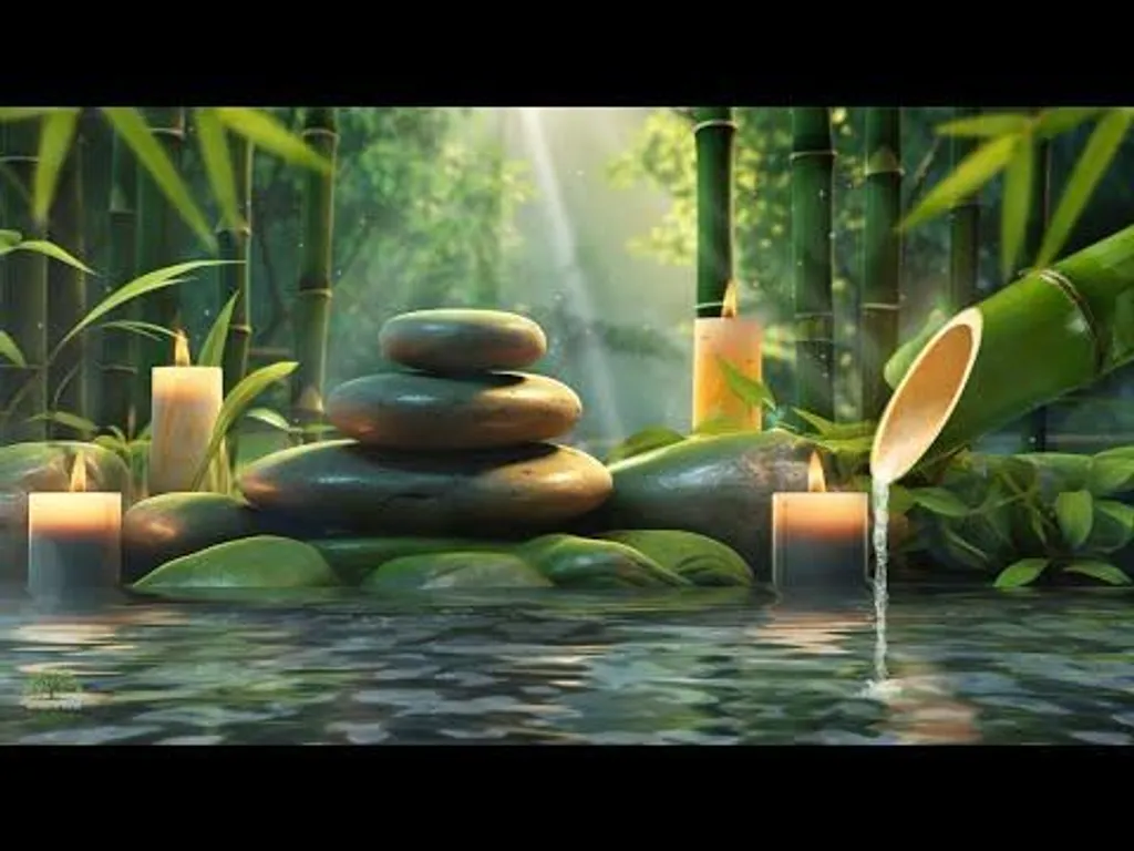 Música Relajante para Dormir Con Sonido De Agua ★ Alivio del Estrés, Música Profunda Para Dormir