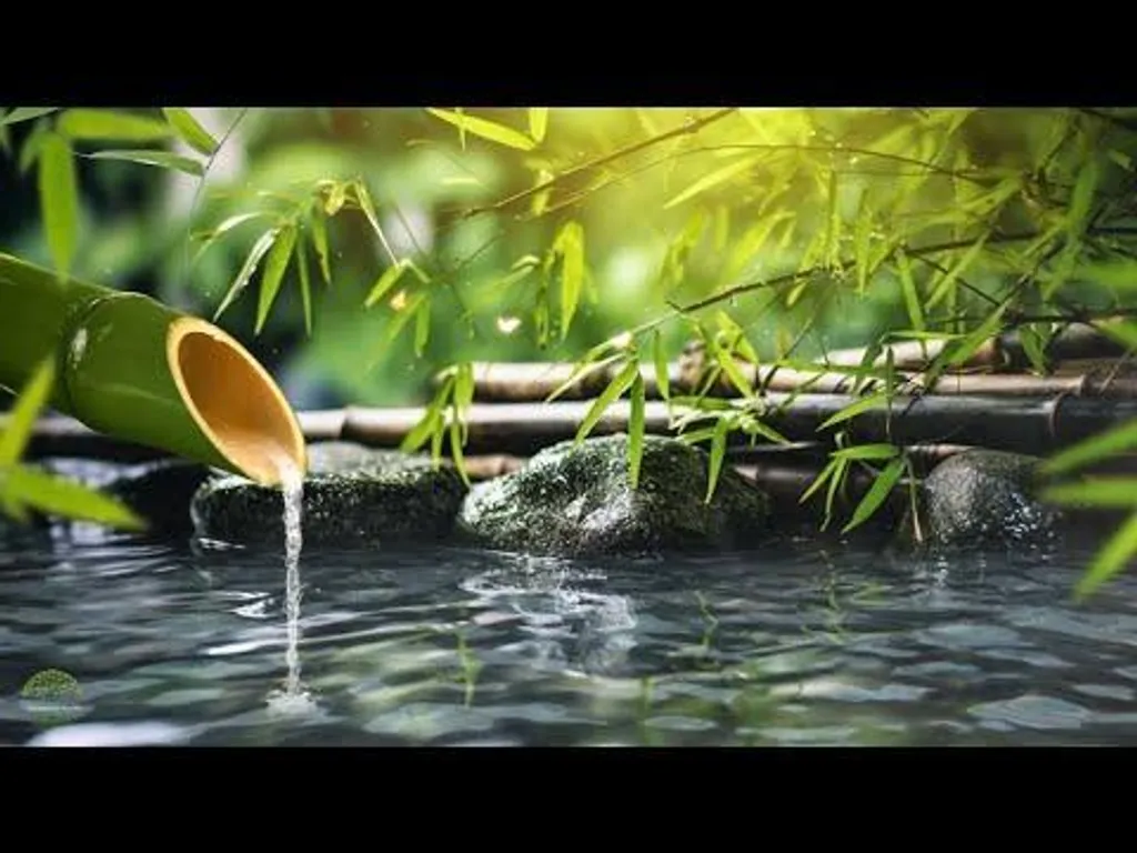 Música de piano relajante • Música  para dormir, música de masaje, música de spa con sonido de agua