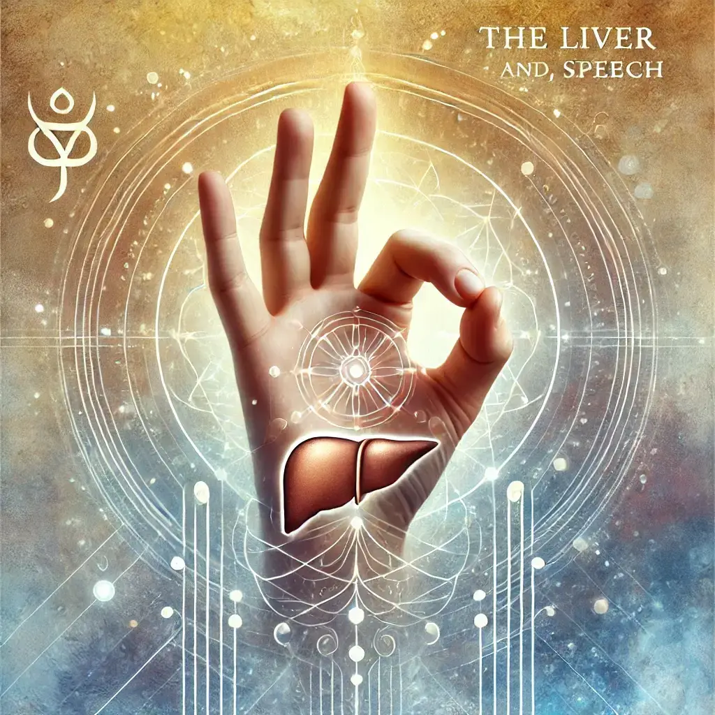 כבד פה וכבד לשון: הקשר בין הכבד לדיבור על פי הקבלה