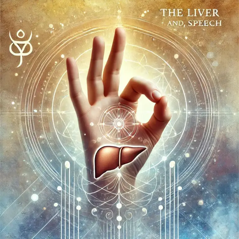 כבד פה וכבד לשון: הקשר בין הכבד לדיבור על פי הקבלה