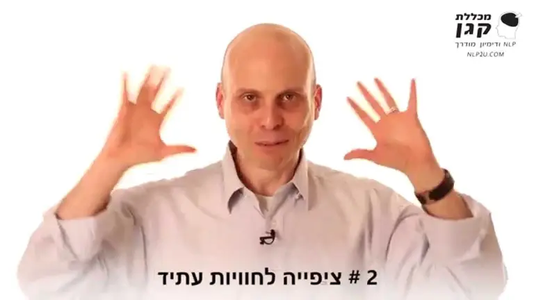 בטחון עצמי מתפרץ- יצירת כפתורי הפעלה רגשיים NLP  – שיעור 2