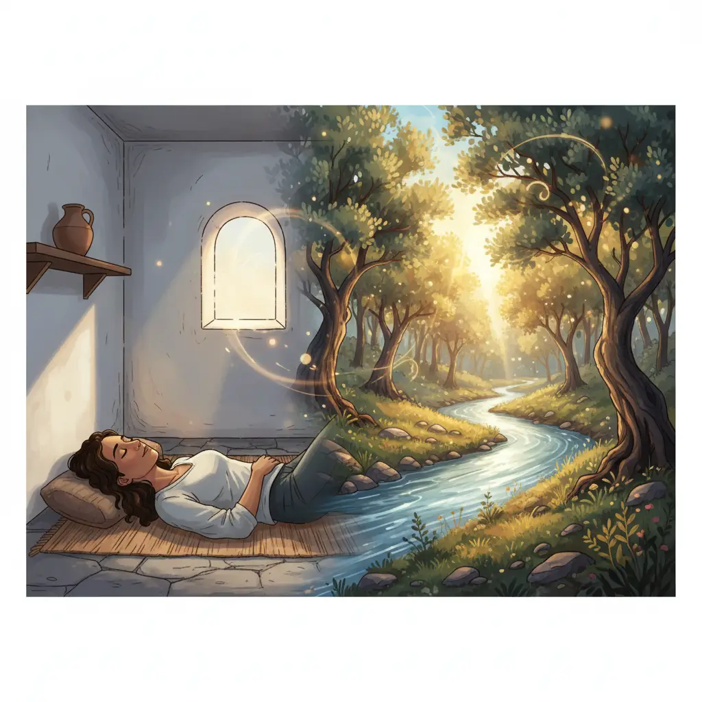 דמיון מודרך — המדריך המלא לטכניקה שמשנה את המציאות הפנימית