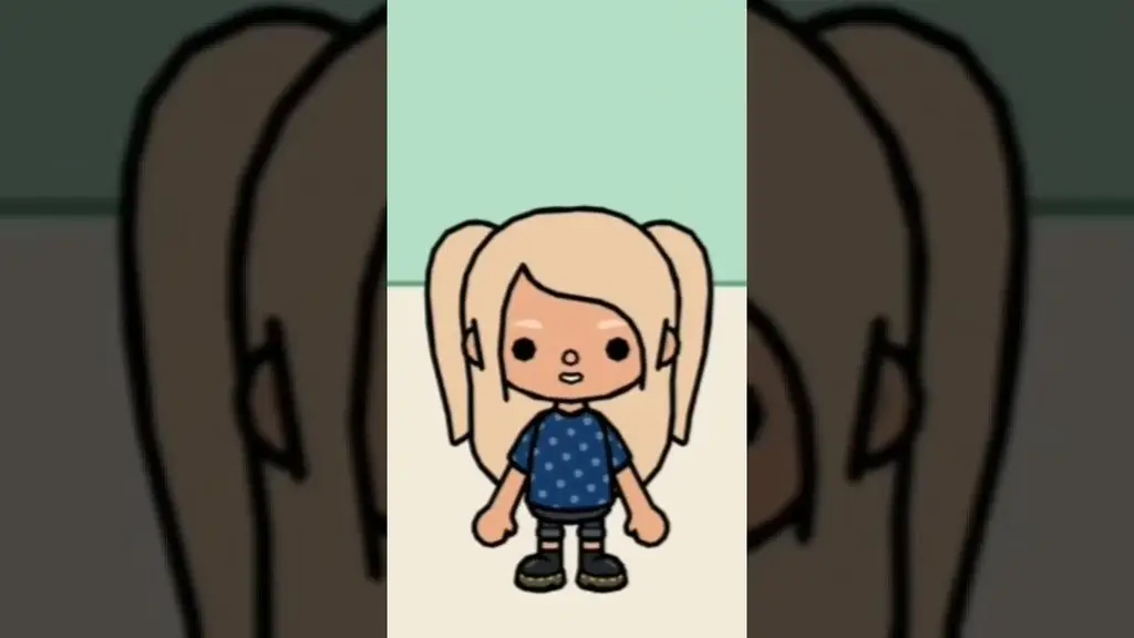 makeover transformation 🙄➭☺#short #tocaboca||♡kokoberry♡