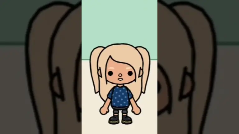 makeover transformation 🙄➭☺#short #tocaboca||♡kokoberry♡