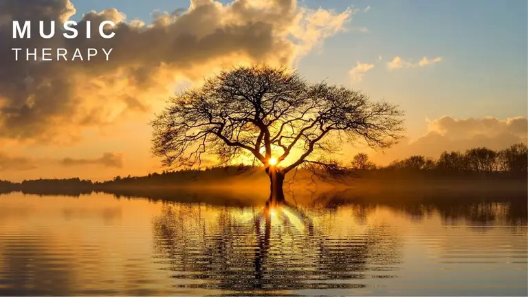 מוזיקה מרגיעה ומרפאה עם גלי אלפא לשחרור מתח נפשי ופיזי, לרגיעה, פוקוס וריכוז 🌙 מוזיקה למדיטציה