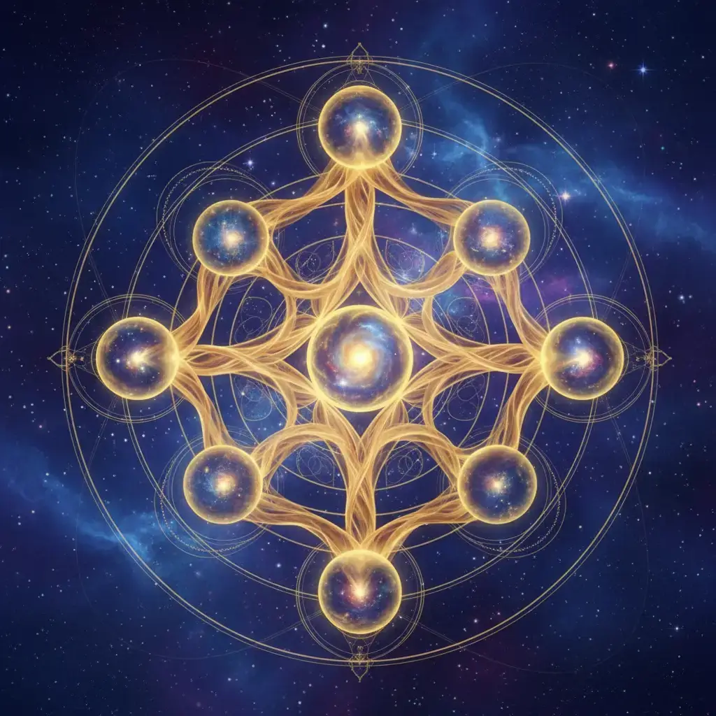 עשר הספירות בקבלה — מדריך מקיף לעץ החיים