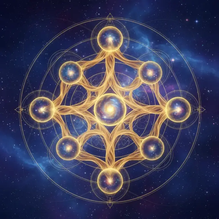 עשר הספירות בקבלה — מדריך מקיף לעץ החיים