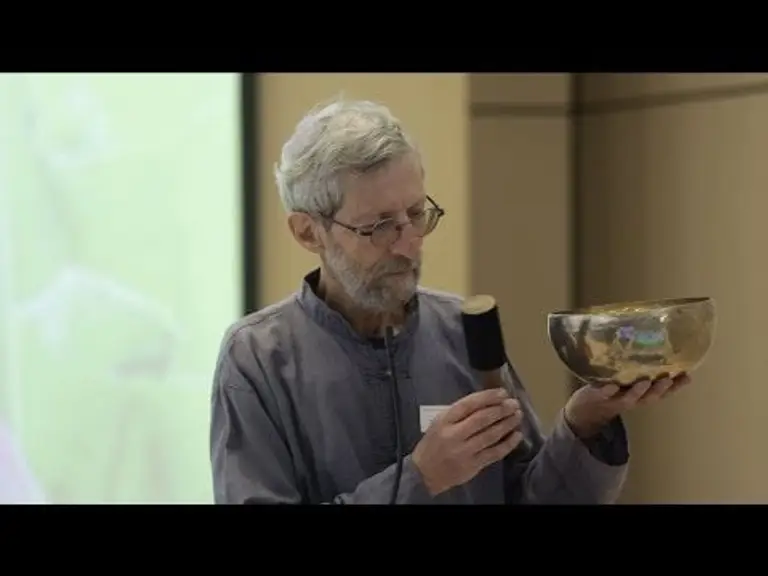 ד״ר סטיבן פולדר   תרגול מדיטציה