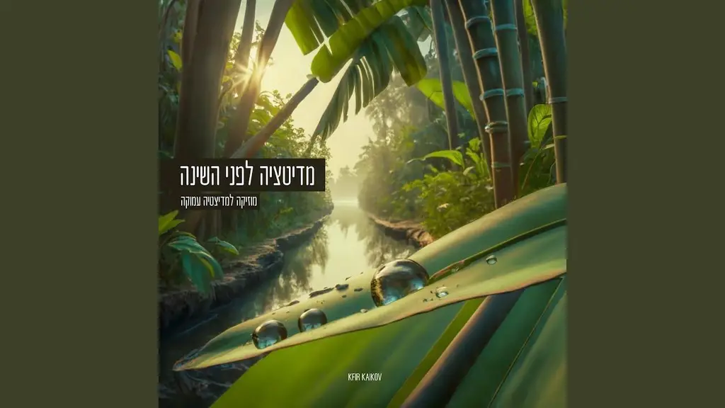 מדיטציה לפני השינה מוזיקה למדיטציה עמוקה