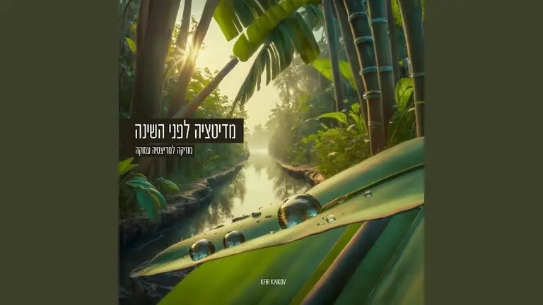 מדיטציה לפני השינה מוזיקה למדיטציה עמוקה