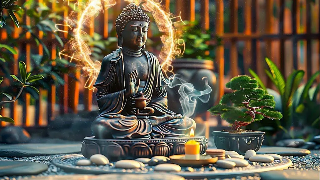 Alpha Wave Brain Massage –Comprehensive Healing with 432Hz Frequency, Regeneration and Purification.