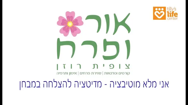 אני מצליח במבחן   מדיטציה להצלחה במבחן