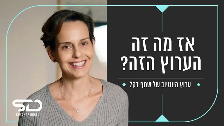 תרבות בדיגיטל | ערוץ היוטיוב של שחף דקל