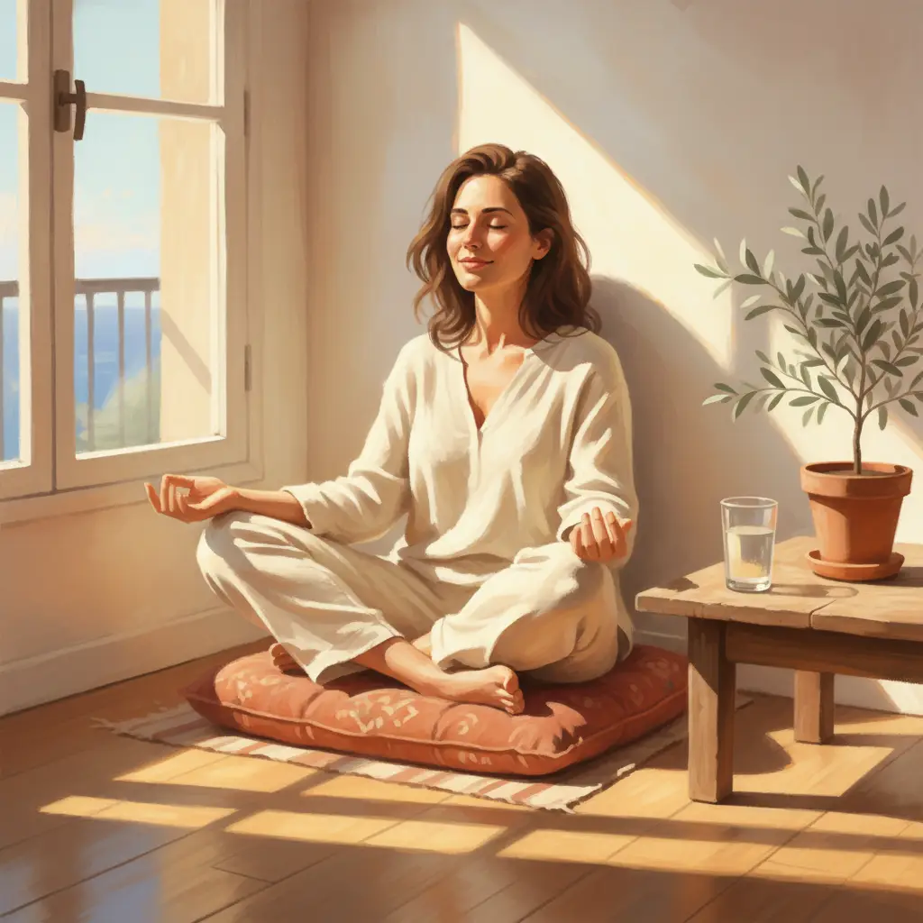 מדיטציה למתחילים — המדריך המלא להתחיל היום