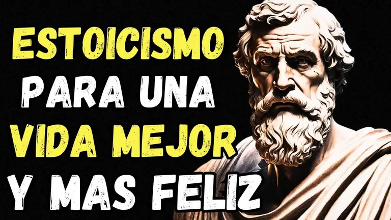 Lecciones Estoicas para que Nada Te Afecte  y Vivas Feliz