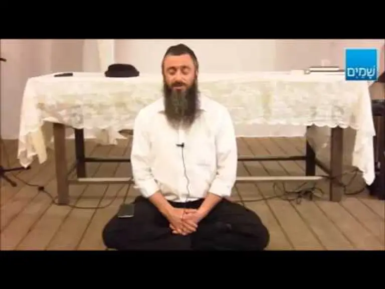 מדיטציה יהודית – תרגול מעשי