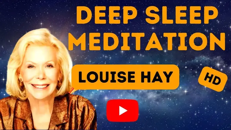 💖 Louise Hay – Deep Sleep Guided Meditation – Have Sweet Dreams 💖