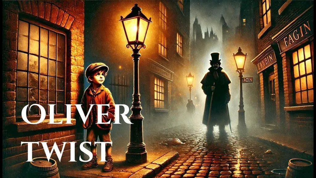 Oliver Twist: A Journey from Orphanage to Underworld 👦🏠🕳️💰| Part 2/2📚