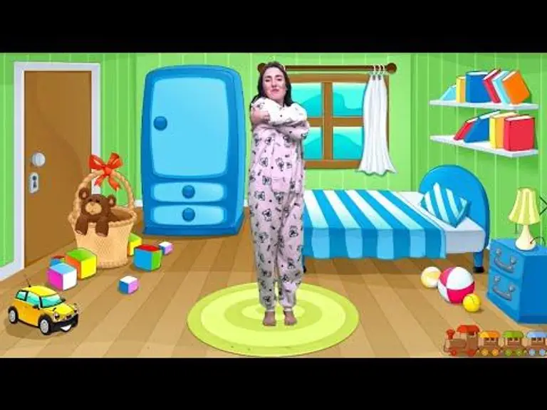 פיוגה- שירי בירי בום – תרגול יוגה לילדים לפני השינה
