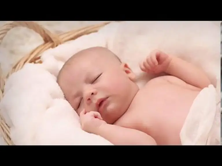 מנגינה מרגיעה לתינוקות לשינה | מוזיקה מרגיעה לפני השינה | שירת תדרים ונבל להרפיה