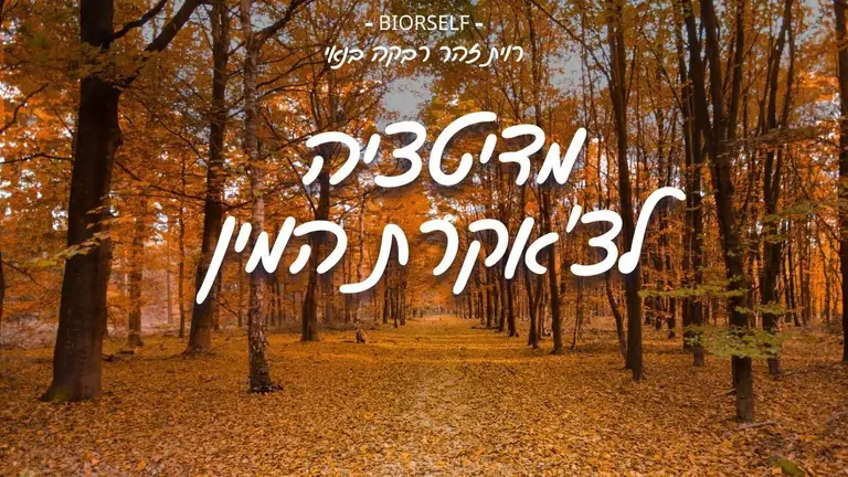 מדיטציה לצ'אקרת המין – רוית בנאי