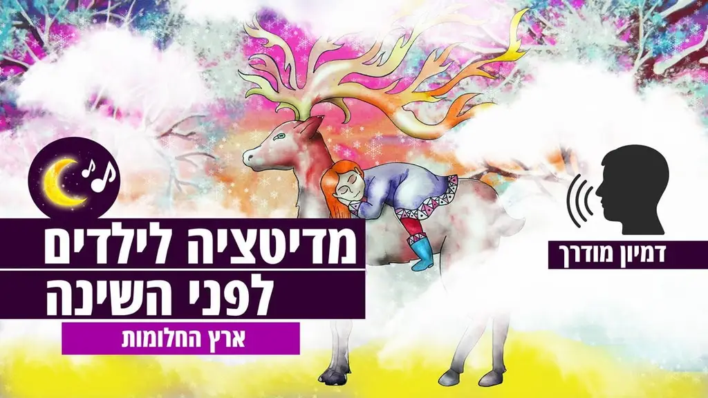 מדיטציה לילדים לפני השינה | ארץ החלומות – דמיון מודרך