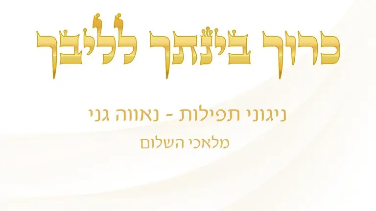 מלאכי השלום – מדיטציות / נתיבי הריפוי