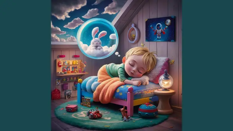 שון הולך לישון מדיטציה לילדים לפני השינה