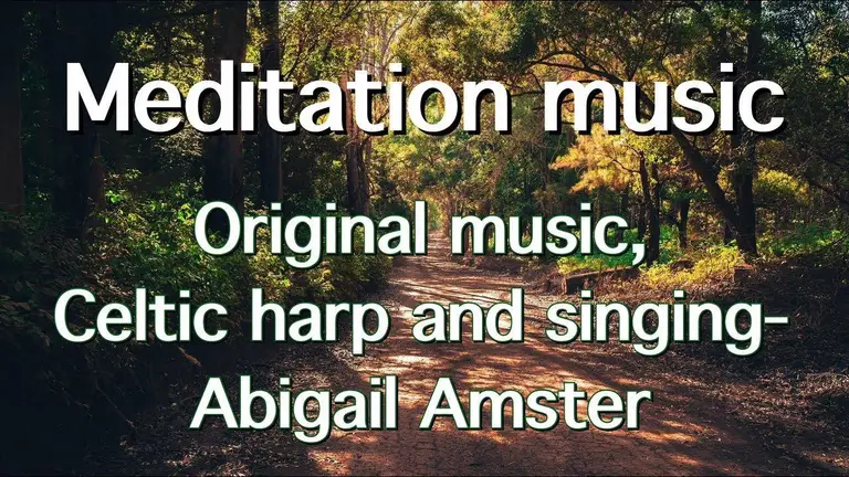 Meditation Music for Positive Energy | Relaxing Beautiful Frequency Singing and Harp