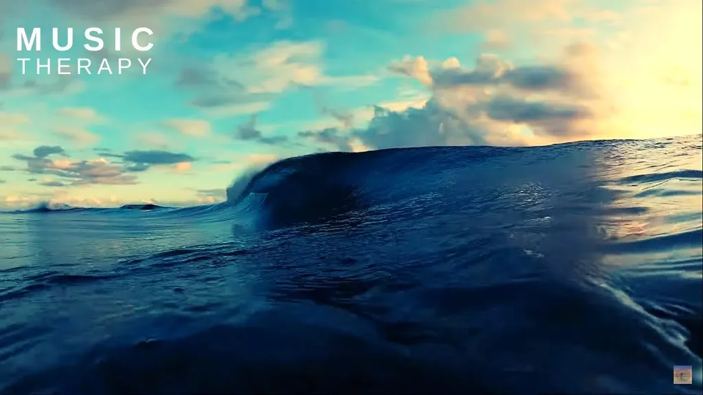 מוזיקה מרגיעה לנפש ולגוף ☀ מוזיקה למדיטציה עם גלי אלפא להרפיה עמוקה 🌻 מוזיקה המסייעת לשינה עמוקה