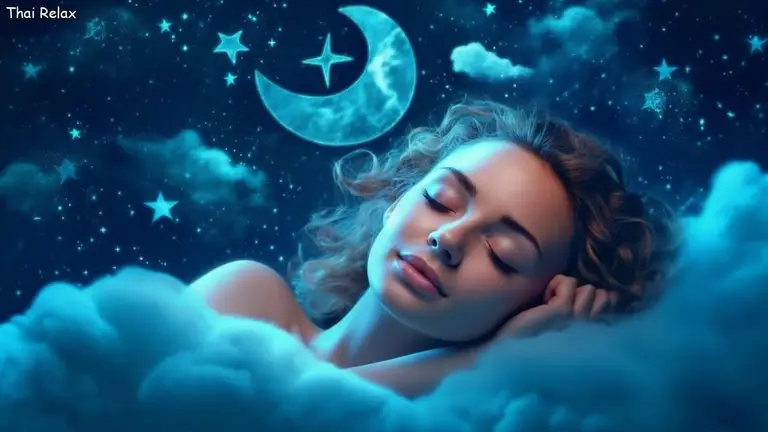 Sleep Instantly Within 3 Minutes ★︎ Insomnia Healing ★︎ Stress Relief Music – DEEP SLEEP 💤
