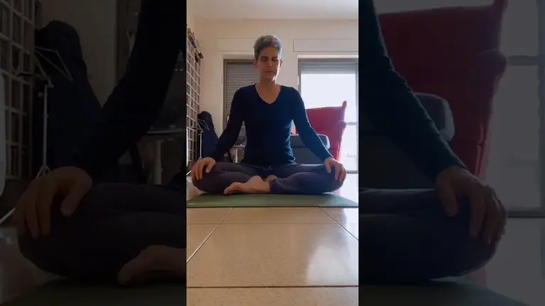 מדיטציה זה פשוט. לא קל, אבל פשוט #calm #meditation #reducestress #yoga #everydaymeditation