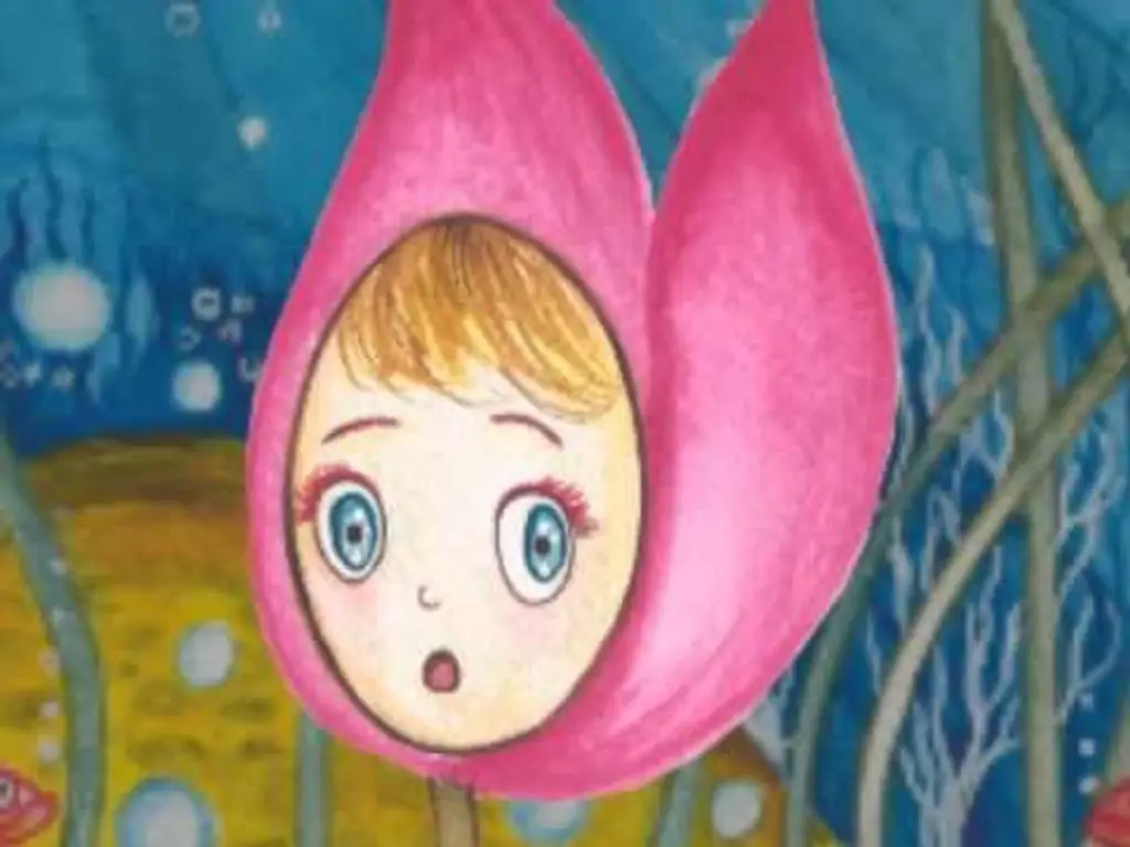 סיפורו של פרח הלוטוס – סיפור ילדים עם מוסר השכל