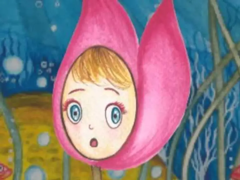 סיפורו של פרח הלוטוס – סיפור ילדים עם מוסר השכל