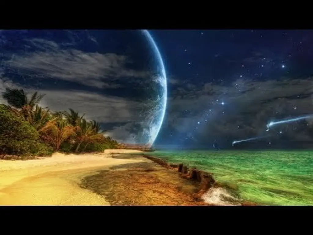 מדיטציה בדמיון מודרך לשינה עמוקה ומוזיקה להירדם בקלות