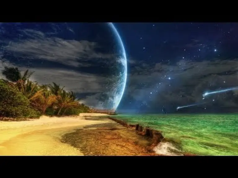 מדיטציה בדמיון מודרך לשינה עמוקה ומוזיקה להירדם בקלות