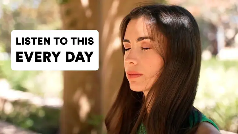 Meditation – Overcoming fear of speaking English