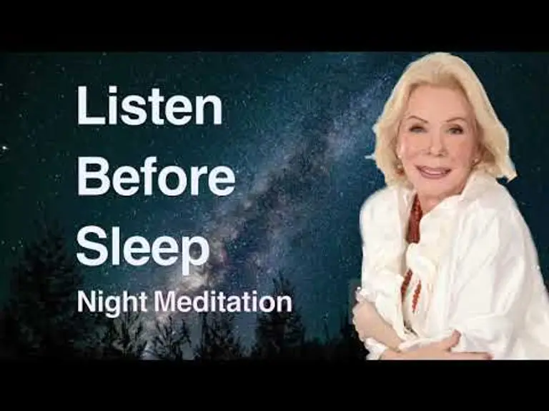 Night meditation by Louise Hay – No ads