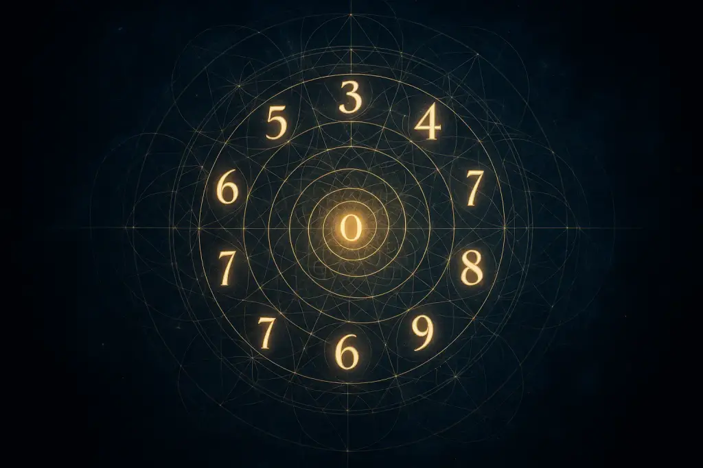 איך לעבוד עם הספירות: מבט מתמטי על 0-9 כתהליך חי