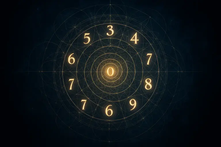 איך לעבוד עם הספירות: מבט מתמטי על 0-9 כתהליך חי