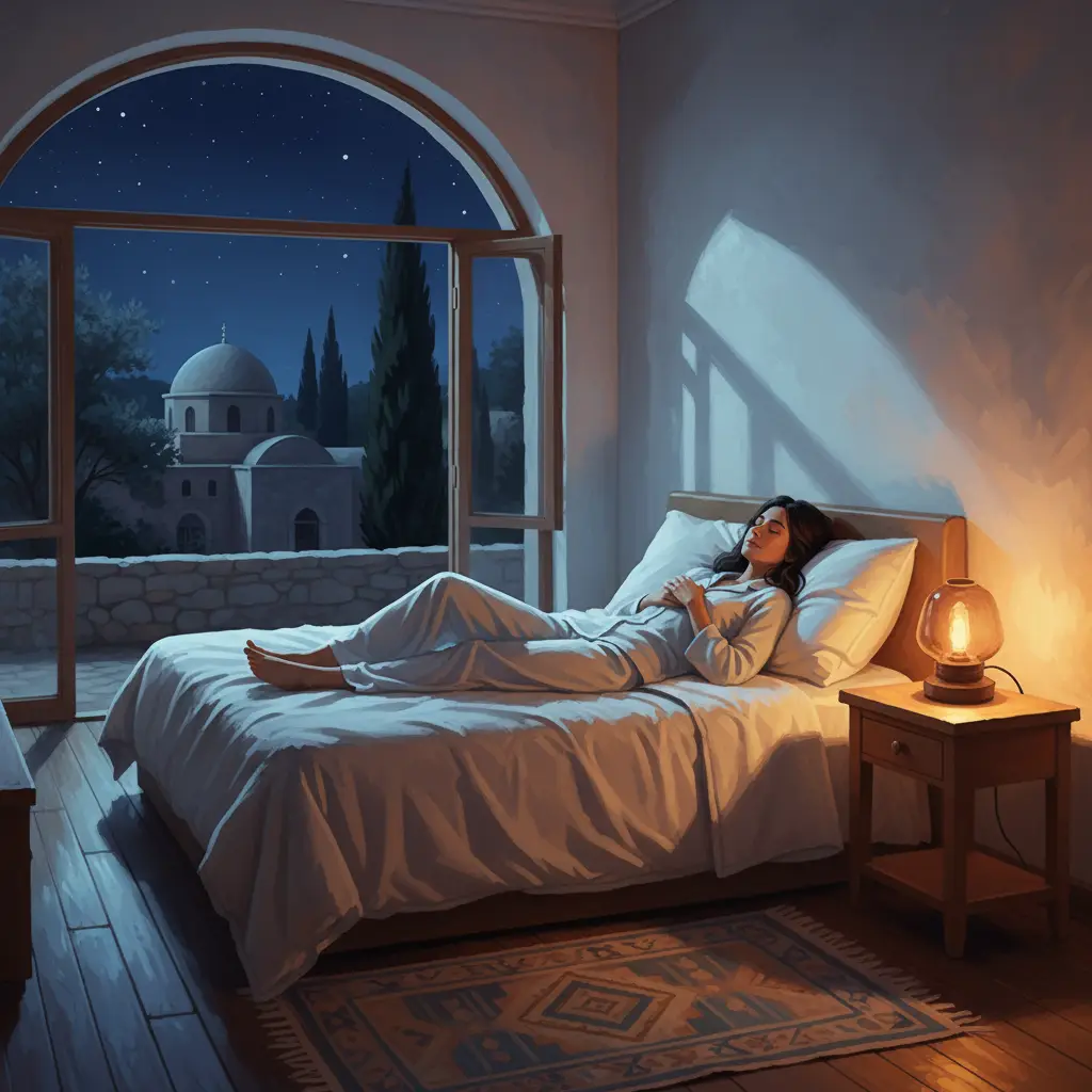 מדיטציה לשינה — המדריך המלא להירדמות מהירה ושינה עמוקה