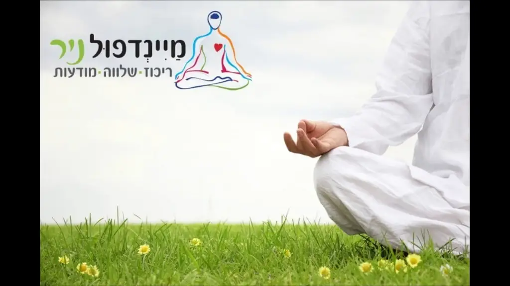 מיינדפולנס: מדיטציה להפניית תשומת לב והרפיית הגוף