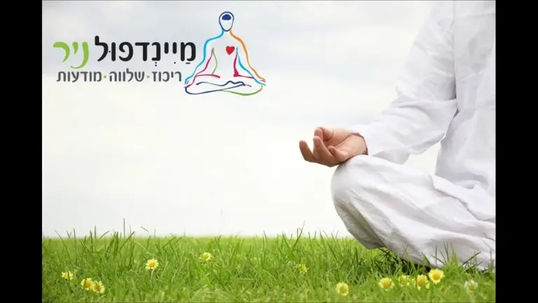 מיינדפולנס: מדיטציה להפניית תשומת לב והרפיית הגוף