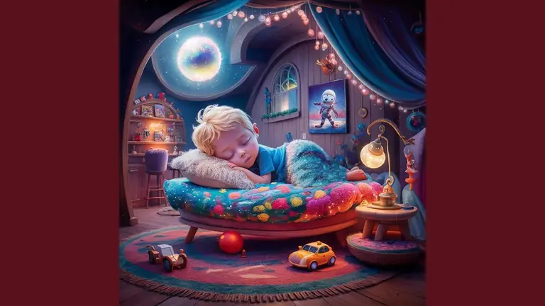 כדור האור זימון מדיטציה לילדים לפני השינה